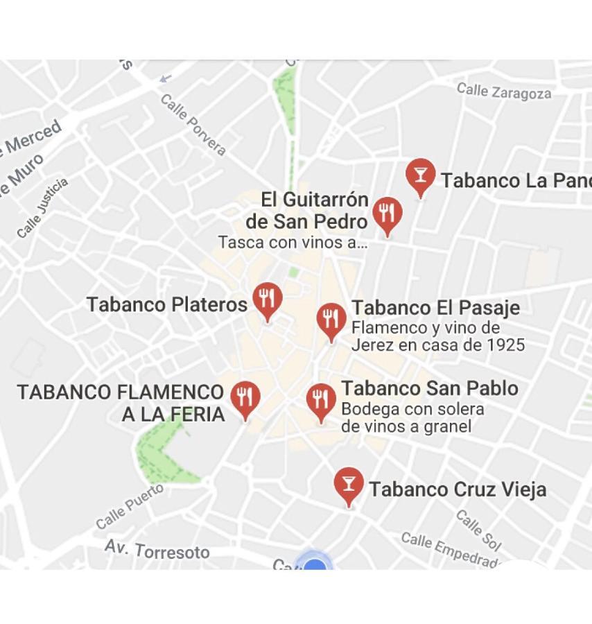 Apartamento Centro Ciudad Jerez de la Frontera Exterior foto